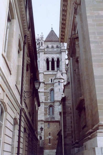 Genève, Cathédrale St-Pierre