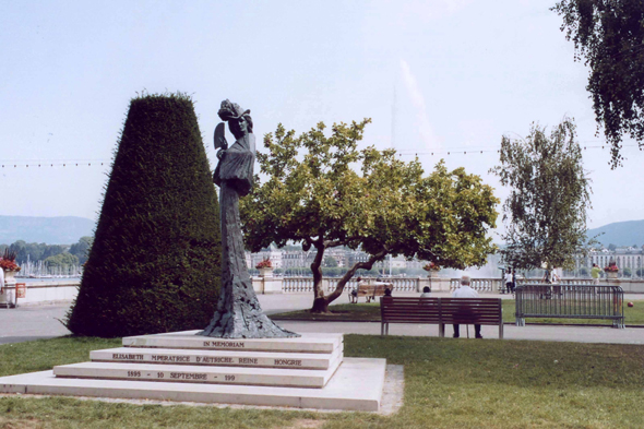 Genève, Sissi