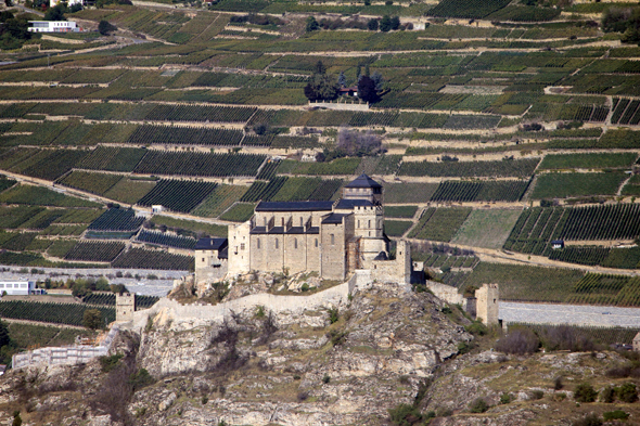 Sion, château, Suisse