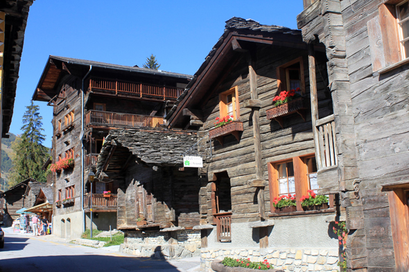 Evolène, chalet