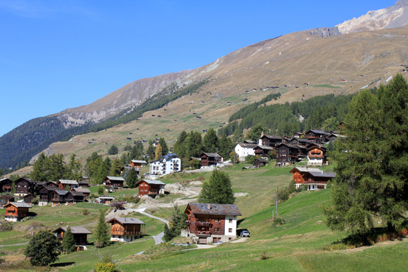 Val d'Hérens, La Sage