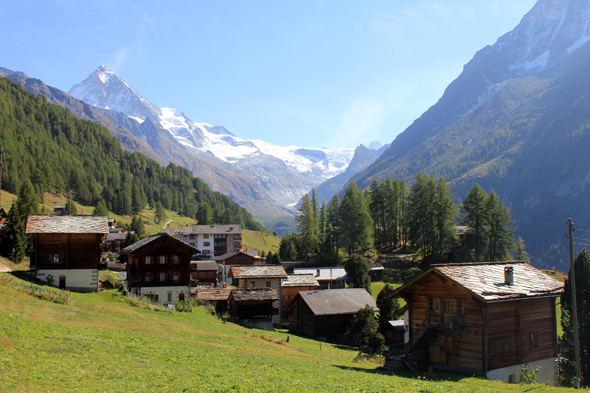 Val d'Hérens, la Forclaz