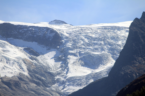 Dent Blanche, glacier