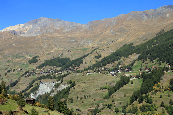 Val d'Hérens, paysage