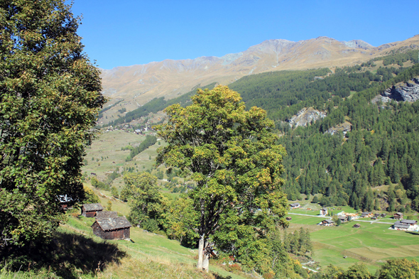 Val d'Hérens, chalet