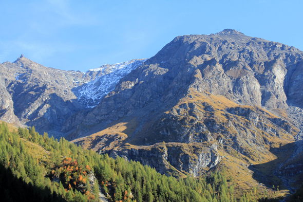 Val d'Hérens, alpes