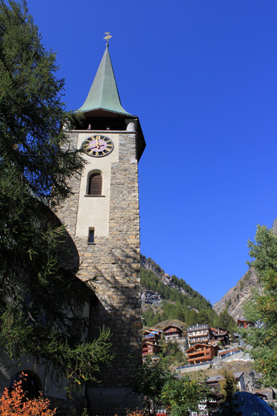 Zermatt, église