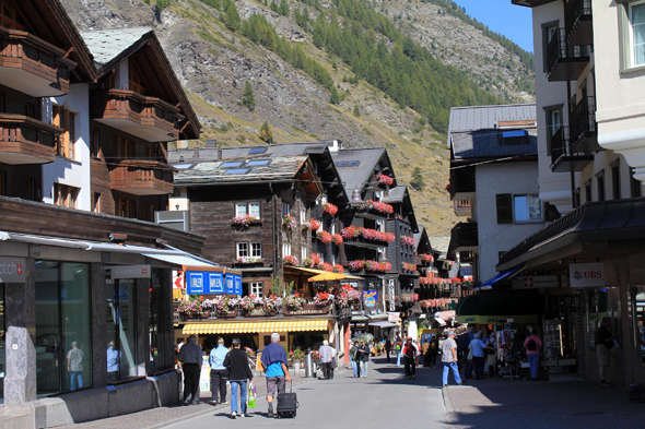 Zermatt, rue