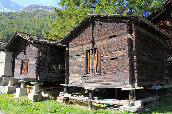 Saas-Fee, chalet