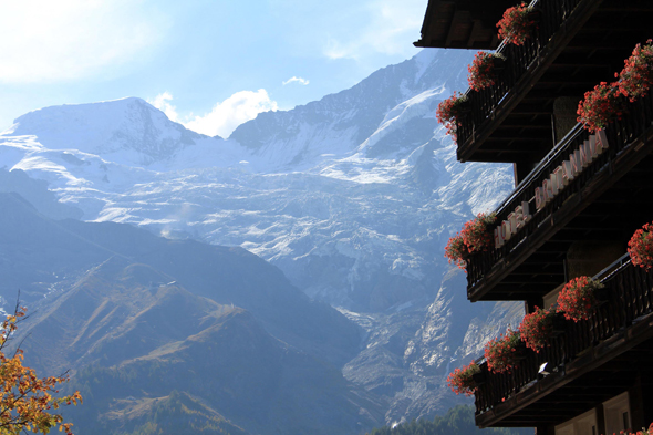 Saas-Fee, la perle des Alpes