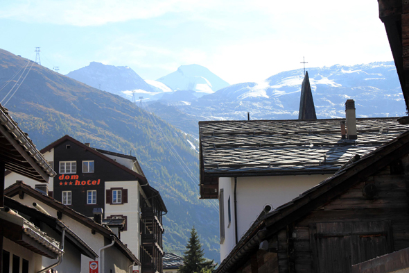 Saas-Fee, maison