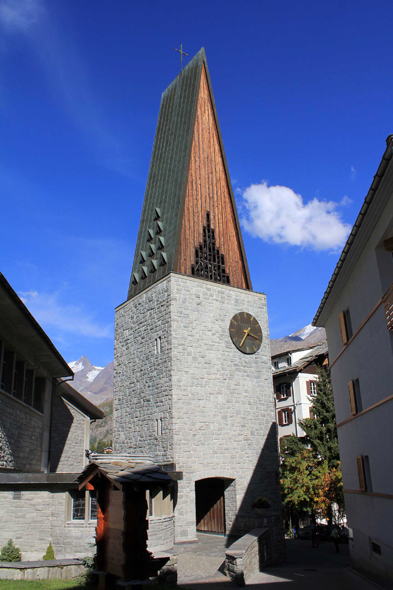 Saas-Fee, église