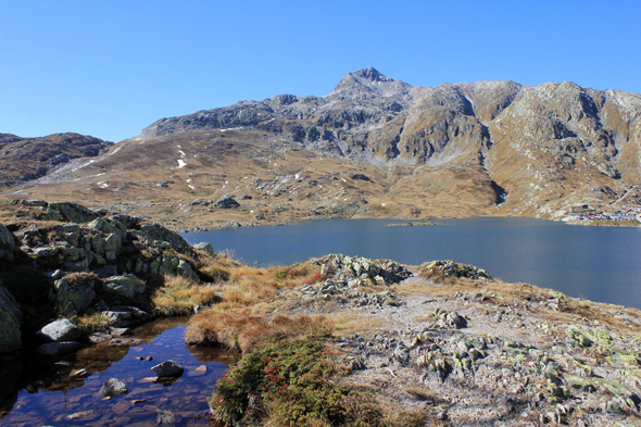 Grimselpass, lac