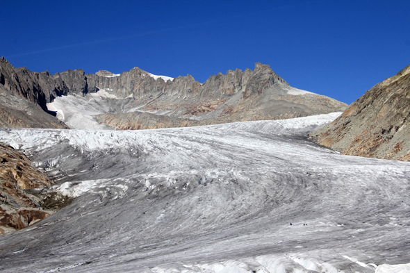 Glacier du Rhône
