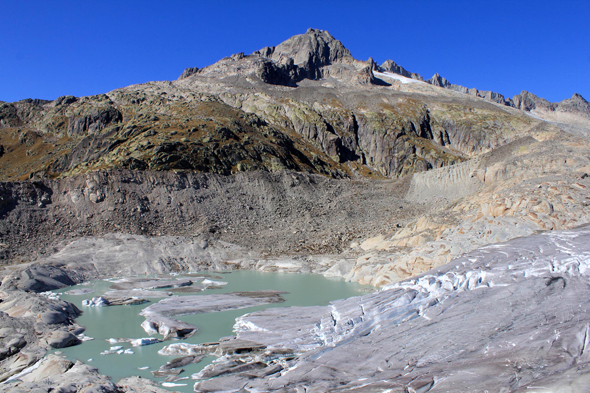 Glacier, Rhône