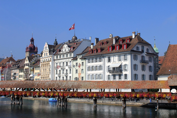 Lucerne, pont