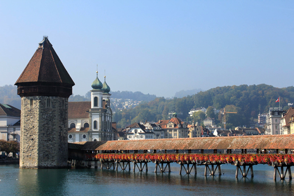 Lucerne, Wasserturn