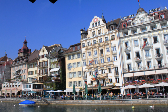 Lucerne, quai