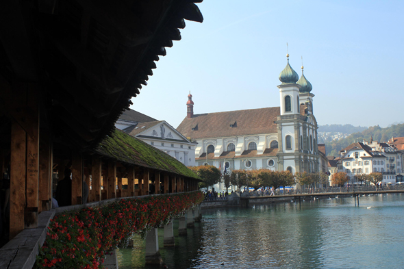 Lucerne, jésuite