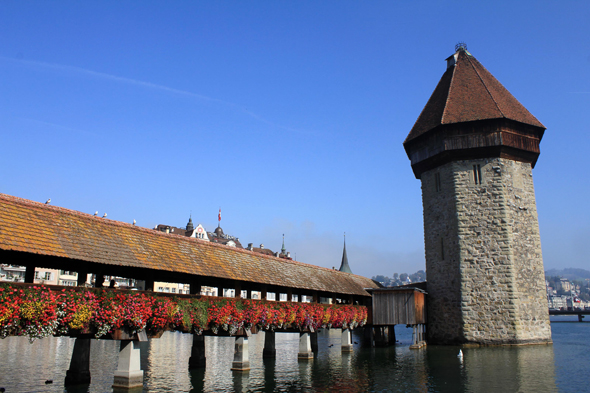 Lucerne, château d'eau