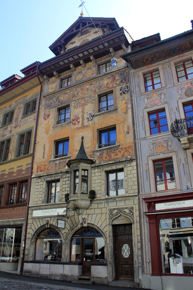 Lucerne, centre