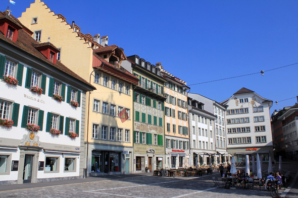 Lucerne, Weinmarkt