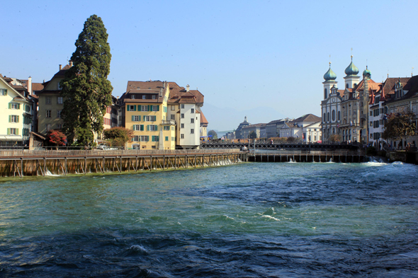 Lucerne, Reuss