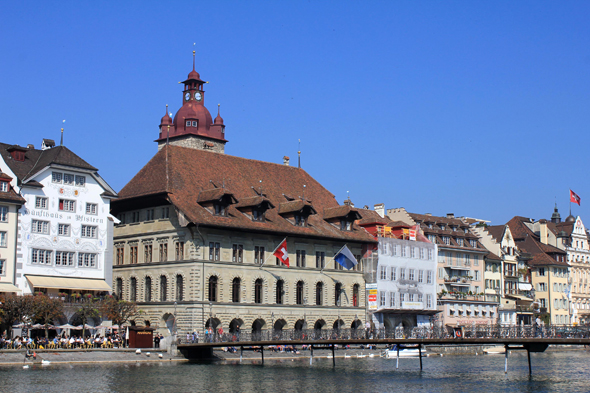 Lucerne, hôtel de ville