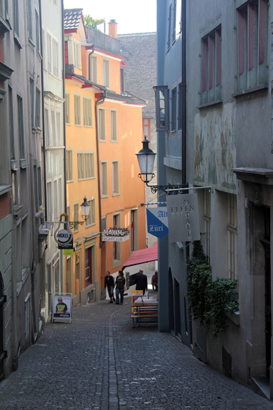 Zurich, rue