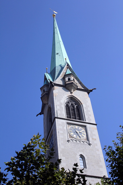 Zurich, Predigerkirche