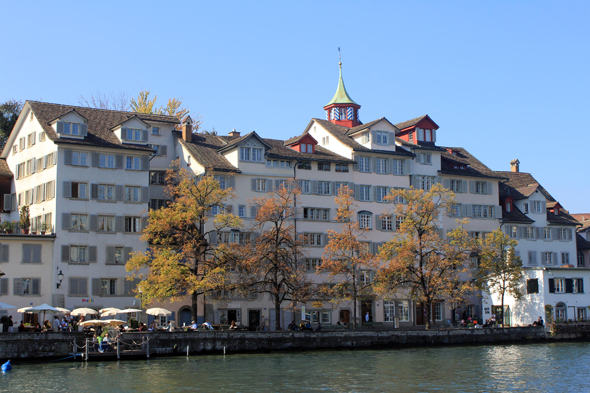 Zurich, quai