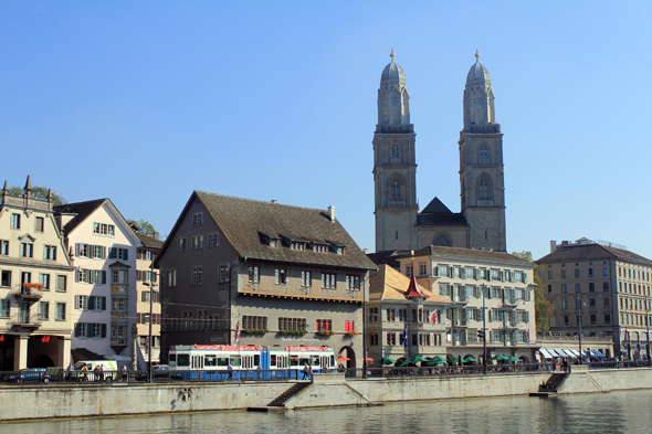 Zurich, cathédrale