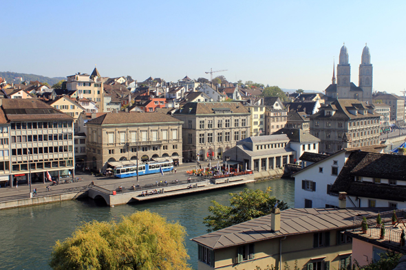 Zurich, vue