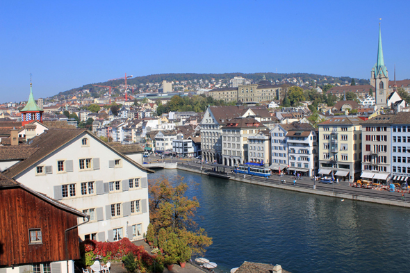 Zurich, paysage