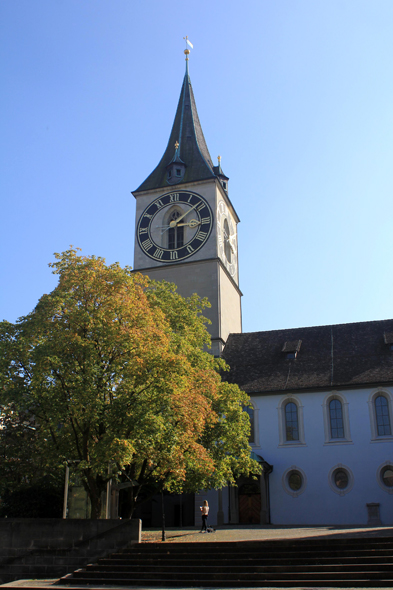 Zurich, St-Pierre