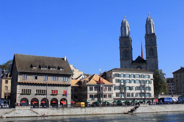 Zurich, Hôtel de Ville