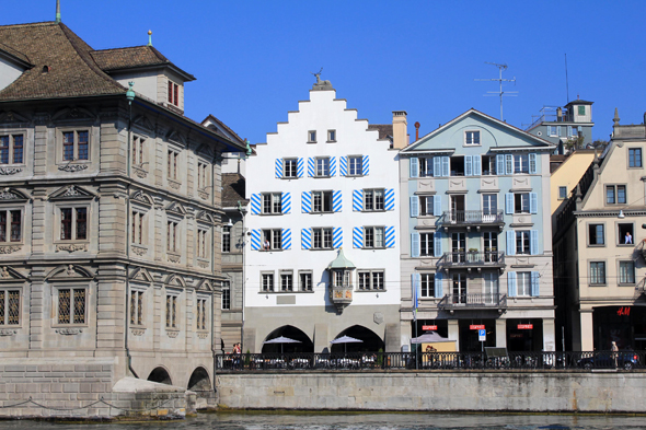 Zurich, maison