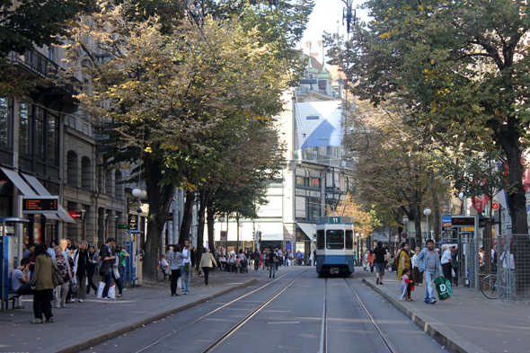 Zurich, Bahnhofstrasse