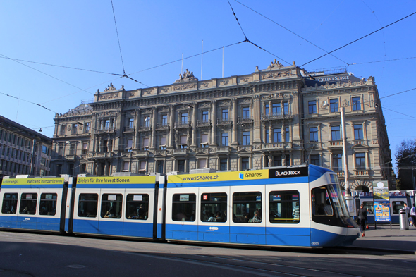 Zurich, tramway