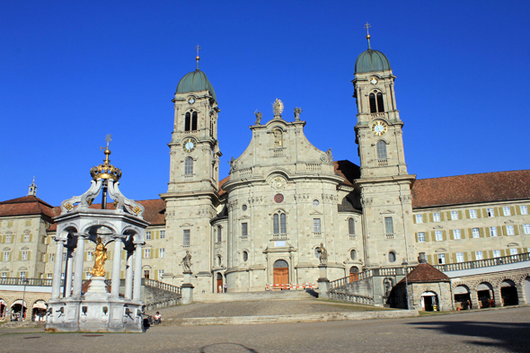 Einsiedeln, église