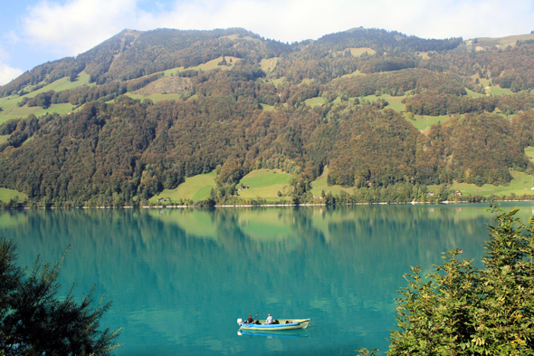 Lungernsee, lac