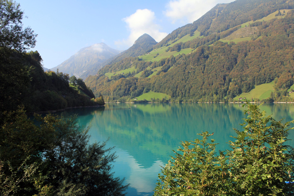 Lungern, lac, Suisse