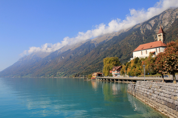 Brienz, lac