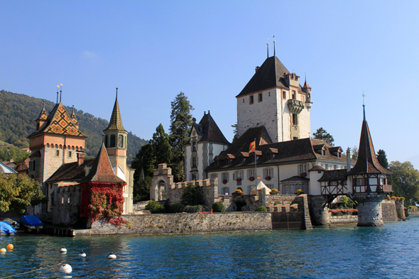 Oberhofen, château