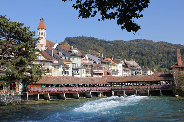 Pont, Thoune