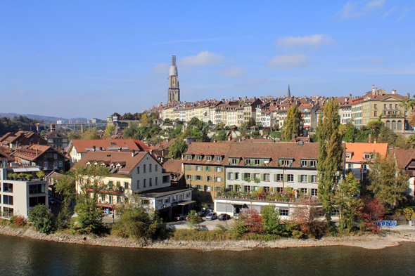 Berne, vue