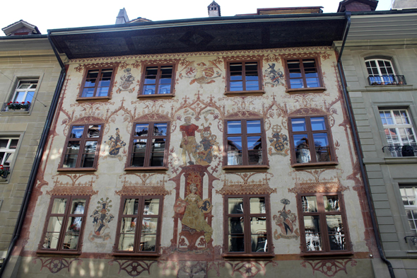 Berne, façade