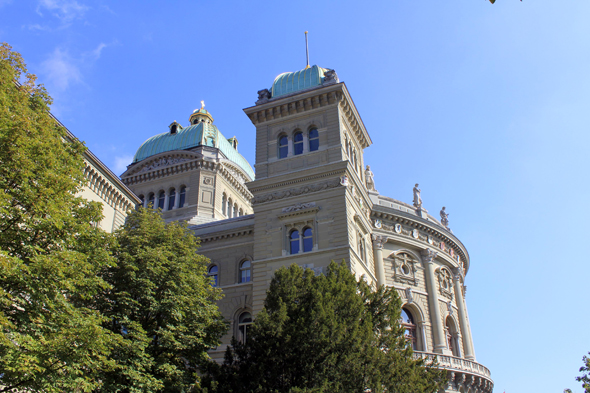 Berne, palais fédéral