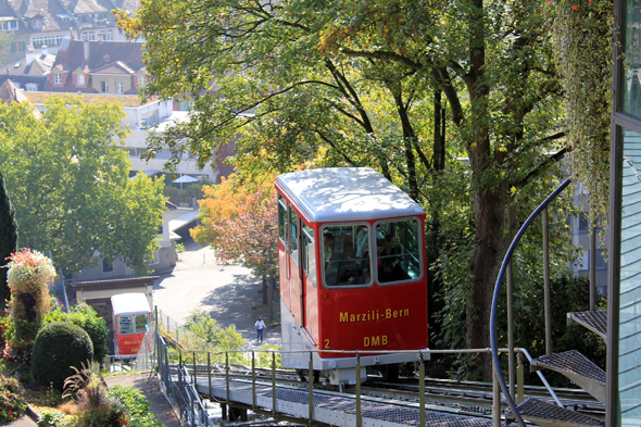 Berne, funiculaire