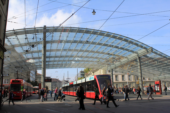 Berne, gare